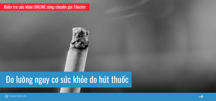 Đo lường nguy cơ sức khỏe do hút thuốc